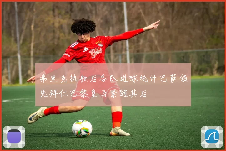 弗里克执教后各队进球统计巴萨领先拜仁巴黎皇马紧随其后